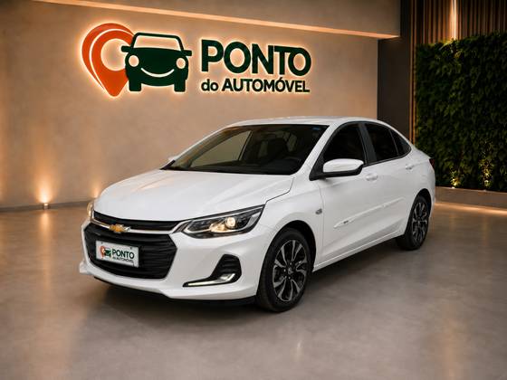 CHEVROLET ONIX 1.0 TURBO FLEX PLUS PREMIER AUTOMÁTICO CHEVROLET ONIX 1.0 TURBO FLEX PLUS PREMIER AUTOMÁTICO